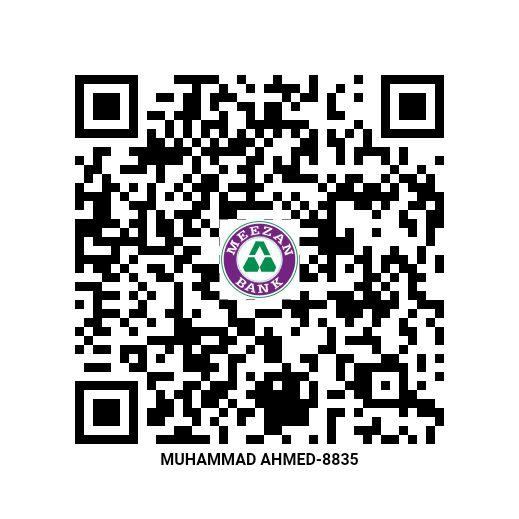 Meezan payment QR code